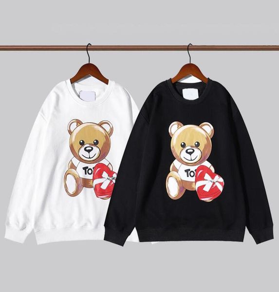 mens women designer hoodies lovely bear pattern sweatshirts fashion letters printed woman pullover hoodie jackets oneck sweater t7205572, Black
mens women designer hoodies lovely bear pattern sweatshirts fashion letters printed woman pullover hoodie jackets oneck sweater t7205572, Black