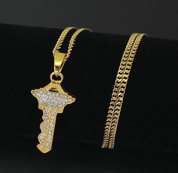 hip hop diamonds key pendant necklaces for men women luxury lovers pendants alloy rhinestone gold chain necklace jewelry gifts 6344681, Silver
hip hop diamonds key pendant necklaces for men women luxury lovers pendants alloy rhinestone gold chain necklace jewelry gifts 6344681, Silver