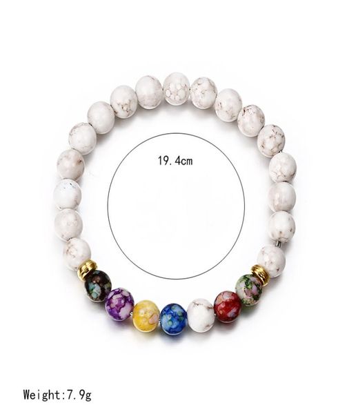 european and american fashion mens bracelet colorful chakra yoga couple bracelet volcano stone buddha bracelet6825466, Black
european and american fashion mens bracelet colorful chakra yoga couple bracelet volcano stone buddha bracelet6825466, Black