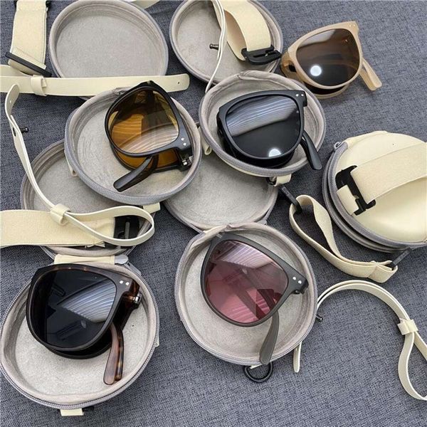 foldable air cushion sunglasses womens light brown fashionable non makeup uv proof, White;black
foldable air cushion sunglasses womens light brown fashionable non makeup uv proof, White;black