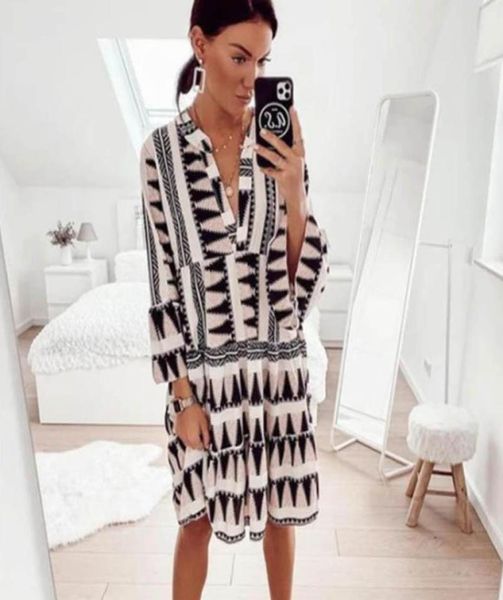 casual dresses summer dress geometric print woman long sleeve v neck beach short for women 2021 party sundress loose robe femme3744880, Black;gray
casual dresses summer dress geometric print woman long sleeve v neck beach short for women 2021 party sundress loose robe femme3744880, Black;gray