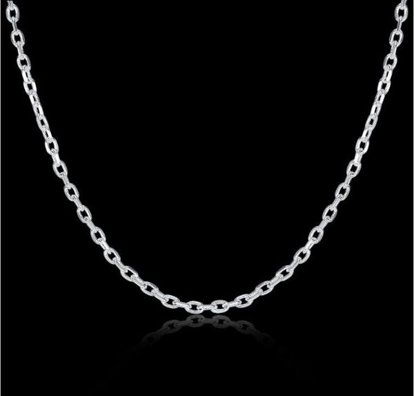 925 sterling silver plated 2mm square word chain necklace size 1624 inch sc12 women 925 silver plated lobster clasps smooth chain5652990
925 sterling silver plated 2mm square word chain necklace size 1624 inch sc12 women 925 silver plated lobster clasps smooth chain5652990