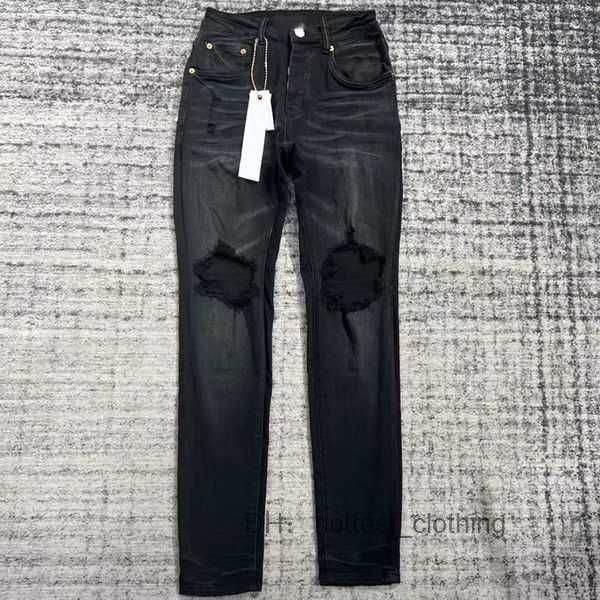 mens purple jeans designer stacked long pants ksubi ripped high street brand patch hole denim straight fashion silm 5 r9b0, Blue
mens purple jeans designer stacked long pants ksubi ripped high street brand patch hole denim straight fashion silm 5 r9b0, Blue