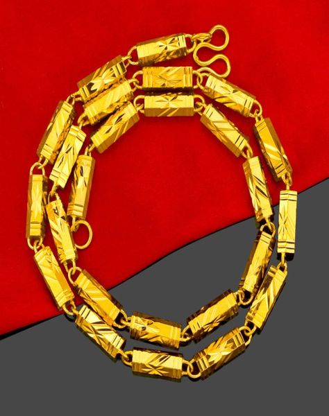 popular vietnam gold burning gold mens solid pure hexagonal bamboo necklace vintage necklace for the boss gold plated ornament who4667748, Silver
popular vietnam gold burning gold mens solid pure hexagonal bamboo necklace vintage necklace for the boss gold plated ornament who4667748, Silver