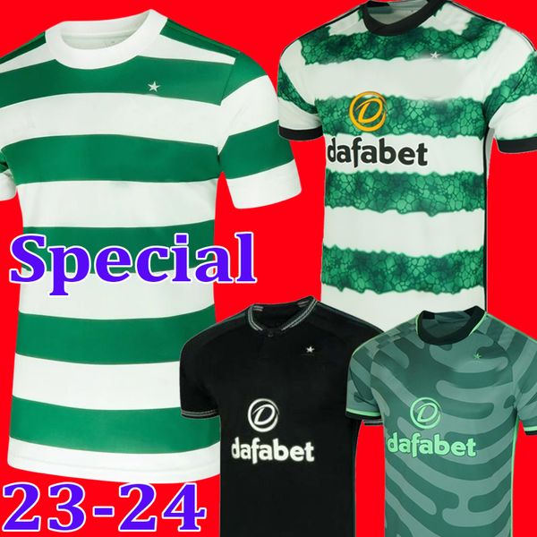 23 24 celtic soccer jerseys home away third 4th kyogo jota ajeti 2023 2024 mens kids mcgregor turnbull starfelt football shirts men kids kit, Black;yellow
23 24 celtic soccer jerseys home away third 4th kyogo jota ajeti 2023 2024 mens kids mcgregor turnbull starfelt football shirts men kids kit, Black;yellow