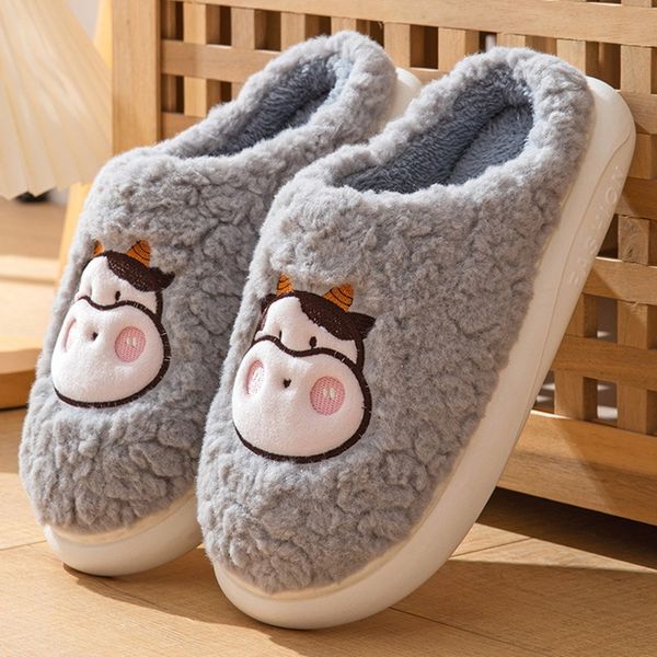 slippers thick sole home indoor outside boy girls slides winter warm cow fluffy high heels fur cotton shoes ladies couples 230831, Black
slippers thick sole home indoor outside boy girls slides winter warm cow fluffy high heels fur cotton shoes ladies couples 230831, Black