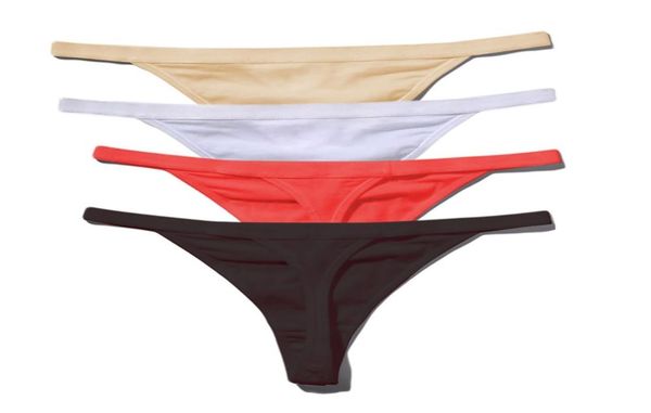 women cotton g string thongs low waist panties ladies039 seamless underwear solid color black red white8607421, Black;white
women cotton g string thongs low waist panties ladies039 seamless underwear solid color black red white8607421, Black;white