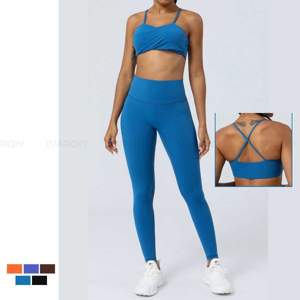 lu lu ladies 2 piece outfits track suit front cross pleats crop removable breast cup sports bra no front seam leggings workout set
lu lu ladies 2 piece outfits track suit front cross pleats crop removable breast cup sports bra no front seam leggings workout set
