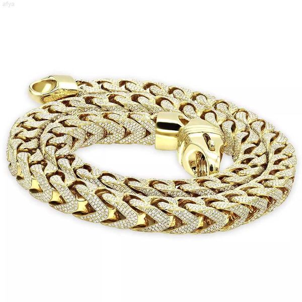 factory supplier 316 real yellow gold 14k vvs diamond hip hop box link chains for chain men, Silver
factory supplier 316 real yellow gold 14k vvs diamond hip hop box link chains for chain men, Silver