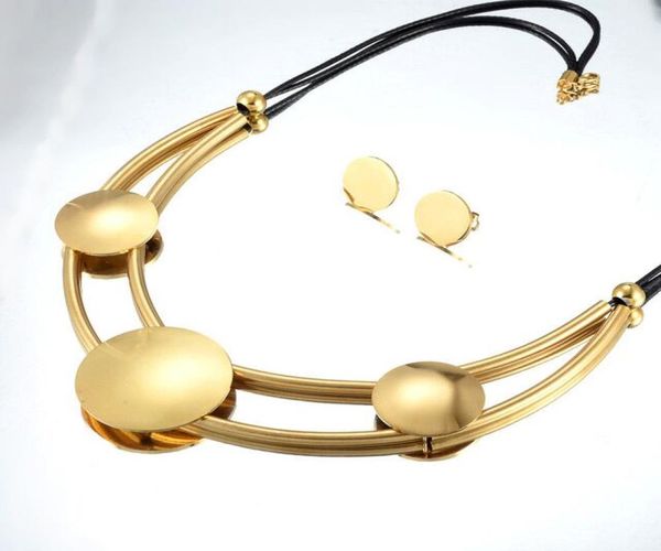 fashion stainless steel necklace earrings for women silver color necklaces pendants jewelry collar5227317
fashion stainless steel necklace earrings for women silver color necklaces pendants jewelry collar5227317