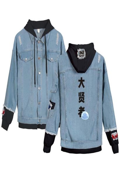that time i got reincarnated as a slime denim jacket menwomen jeans hooded stitching rimuru tempest coat harajuku jean hoodies me5980811, Black;brown
that time i got reincarnated as a slime denim jacket menwomen jeans hooded stitching rimuru tempest coat harajuku jean hoodies me5980811, Black;brown