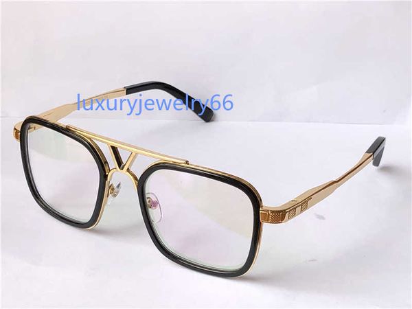 the latest selling pop fashion design optical glasses square frame 0947 hd clear lens with case simple style transparent eyewear, Black
the latest selling pop fashion design optical glasses square frame 0947 hd clear lens with case simple style transparent eyewear, Black