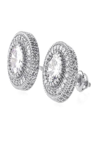 iced out round stud earrings hip hop design cubic zircon earrings mens simulated diamond studs for men women party jewelry1449928, Golden;silver
iced out round stud earrings hip hop design cubic zircon earrings mens simulated diamond studs for men women party jewelry1449928, Golden;silver