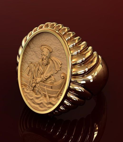 baojiajiao zong lio xiii fisherman039s right ring with 18k fisherman statue male ring4372613, Silver
baojiajiao zong lio xiii fisherman039s right ring with 18k fisherman statue male ring4372613, Silver