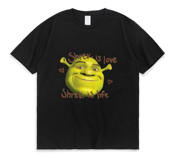men039s tshirts shrek is love life print t shirt men women summer cotton oversized comfortable tshirt trendy fashion short sl5514939, White;black
men039s tshirts shrek is love life print t shirt men women summer cotton oversized comfortable tshirt trendy fashion short sl5514939, White;black
