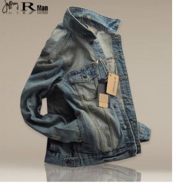 2018 autumn classic retro cowboy jacket european and american jeans men039s jacket jeans factory direct 7208814, Black;brown
2018 autumn classic retro cowboy jacket european and american jeans men039s jacket jeans factory direct 7208814, Black;brown