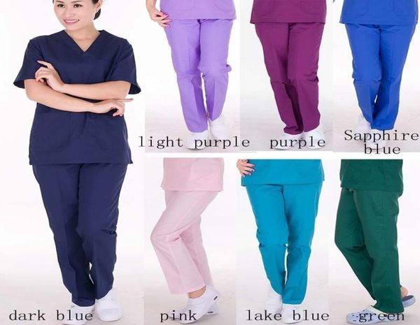 women nursing spa beauty salon uniform design nursing scrub long sleeve work uniform health care seven colors elastic pants4371002, Black;white
women nursing spa beauty salon uniform design nursing scrub long sleeve work uniform health care seven colors elastic pants4371002, Black;white