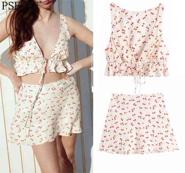 summer women sets skirts suits cherry print sleeve crop woman vacation outfits high waist mini skirt set 2105191667053, White
summer women sets skirts suits cherry print sleeve crop woman vacation outfits high waist mini skirt set 2105191667053, White