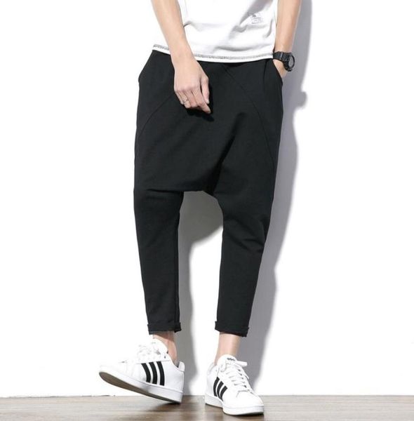 fashion harem pants men crosspants baggy loose black sweatpants hip hop pantalon homme casual mens trousers joggers pants male5103086
fashion harem pants men crosspants baggy loose black sweatpants hip hop pantalon homme casual mens trousers joggers pants male5103086