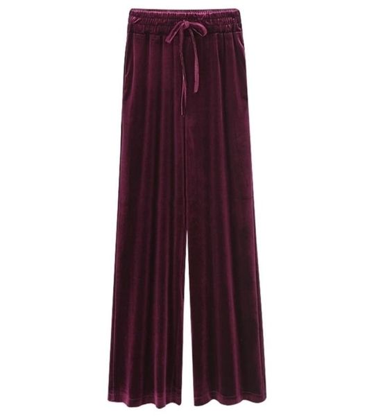 women pants autumn winter thick velvet pants elastic waist trousers casual wide leg pants plus size black loose trousers m6xl 2014260440, Black;white
women pants autumn winter thick velvet pants elastic waist trousers casual wide leg pants plus size black loose trousers m6xl 2014260440, Black;white