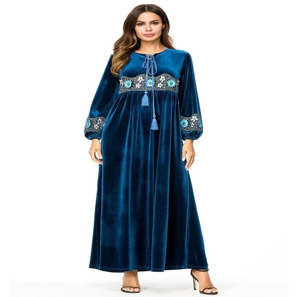 elegant chic embroidery velvet muslim swing maxi dress long robe gowns urban kimono autumn winter ramadan islamic clothing7246063, Black;gray
elegant chic embroidery velvet muslim swing maxi dress long robe gowns urban kimono autumn winter ramadan islamic clothing7246063, Black;gray