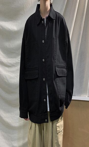 bosibio 2020 spring new jacket men cargo chore outerwear plus size panelled contrast stitch 100 cotton jackets5104440, Black;brown
bosibio 2020 spring new jacket men cargo chore outerwear plus size panelled contrast stitch 100 cotton jackets5104440, Black;brown