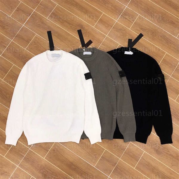 men designer sweater autumn mens jumper knit classic embroidered armband soft comfortable loose fit long sleeved round neck knits jumpers de, White;black
men designer sweater autumn mens jumper knit classic embroidered armband soft comfortable loose fit long sleeved round neck knits jumpers de, White;black