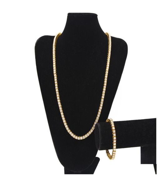 bracelet necklace iced out 1 row rhinestones chains jewelry sets mens bling clear simated diamond set for male hip hop drop delive4592173, Silver
bracelet necklace iced out 1 row rhinestones chains jewelry sets mens bling clear simated diamond set for male hip hop drop delive4592173, Silver