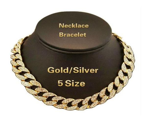 iced out bling rhinestone crystal gold finish miami cuban link chain men039s hip hop necklace jewelry 1820 24 30 inch5461517, Silver
iced out bling rhinestone crystal gold finish miami cuban link chain men039s hip hop necklace jewelry 1820 24 30 inch5461517, Silver