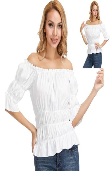 gothic blouse women offshoulder slimfit shirt steampunk girls medieval victorian cosplay shirt fashion pirate costume2479694, White
gothic blouse women offshoulder slimfit shirt steampunk girls medieval victorian cosplay shirt fashion pirate costume2479694, White