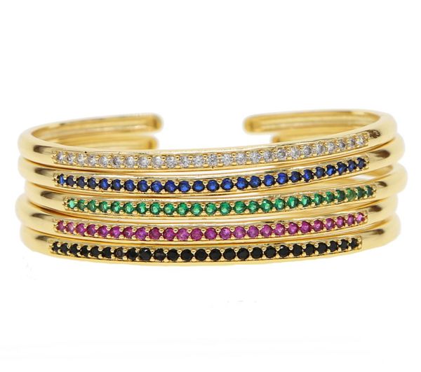 inner diamater 5860 open adjust bangle bracelet cz paved circle band classic colorful birthstone gold plated women bracelets5006090, Golden;silver
inner diamater 5860 open adjust bangle bracelet cz paved circle band classic colorful birthstone gold plated women bracelets5006090, Golden;silver