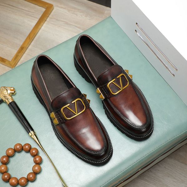 mens designer dress shoes fashion genuine leather business office work formal oxfords male brand designer party wedding flats size 38-45, Black
mens designer dress shoes fashion genuine leather business office work formal oxfords male brand designer party wedding flats size 38-45, Black