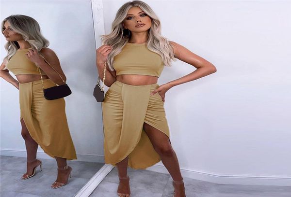 summer women crop long skirts two piece set white party club wear split skirts sets casual clothing 2021 new8381431
summer women crop long skirts two piece set white party club wear split skirts sets casual clothing 2021 new8381431