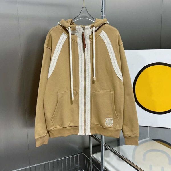 high version hooded sweater men women zipper hoodies loe designer hoodie casual jacket men's sweatshirt logo embroidered hood overszie, Black
high version hooded sweater men women zipper hoodies loe designer hoodie casual jacket men's sweatshirt logo embroidered hood overszie, Black