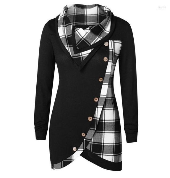 men039s sweaters fashion women coat long sleeve plaid turtleneck tartan tunic sweatshirt pullover casual ladies blouse 12154384, White;black
men039s sweaters fashion women coat long sleeve plaid turtleneck tartan tunic sweatshirt pullover casual ladies blouse 12154384, White;black