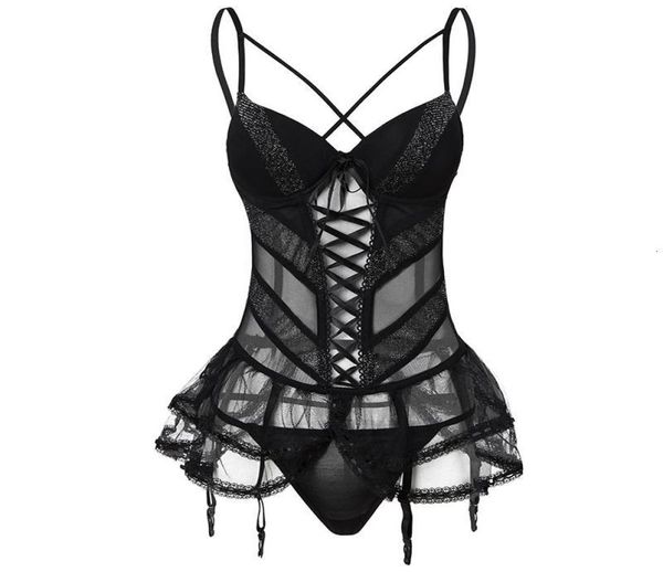 black lingerie high elasticity corset women underwear lace up bustier mesh overbust straps fabric corsets bustiers3694714, Black;white
black lingerie high elasticity corset women underwear lace up bustier mesh overbust straps fabric corsets bustiers3694714, Black;white