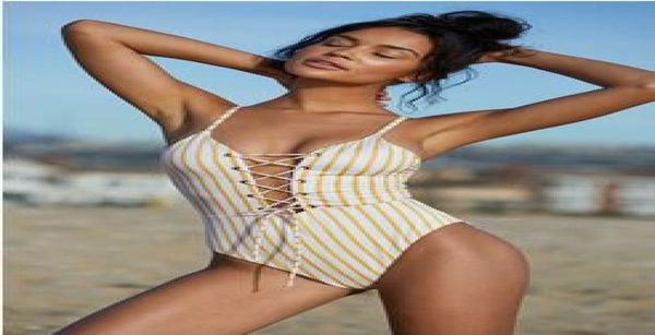 2018 yellow striped triangular bikini swimwear backless strap onepiece swimsuit female bikini3350730, White;black
2018 yellow striped triangular bikini swimwear backless strap onepiece swimsuit female bikini3350730, White;black
