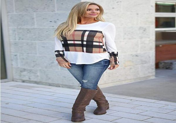2018 autumn and winter new european and american women039s circular collars patchwork color long sleeve tshirt3039830, White
2018 autumn and winter new european and american women039s circular collars patchwork color long sleeve tshirt3039830, White