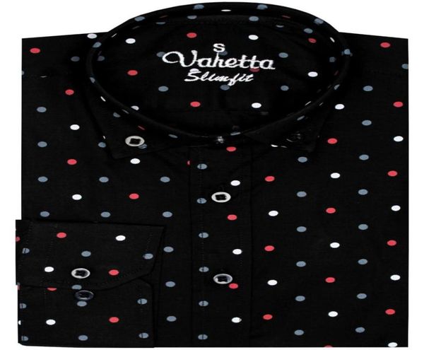mens shirts casual slim fit long sleeve button polka dot for men white black business fitness leisure made in turkey men0398082240
mens shirts casual slim fit long sleeve button polka dot for men white black business fitness leisure made in turkey men0398082240