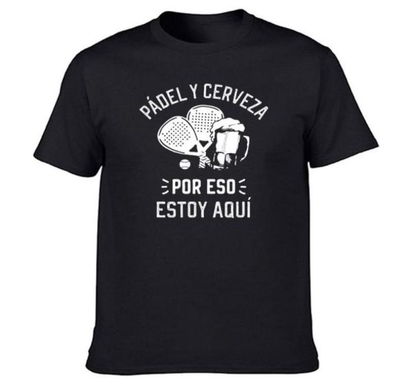 men039s tshirts paddle and beer that39s why i39m here t shirts graphic streetwear short sleeve spanish padel players spo9334859, White;black
men039s tshirts paddle and beer that39s why i39m here t shirts graphic streetwear short sleeve spanish padel players spo9334859, White;black