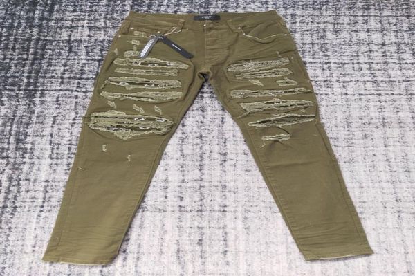 falection mens 22fw mens jeans army green bandanna distressed motorcycle biker jean skinny slim ripped hole stripe ch3765883, Blue
falection mens 22fw mens jeans army green bandanna distressed motorcycle biker jean skinny slim ripped hole stripe ch3765883, Blue