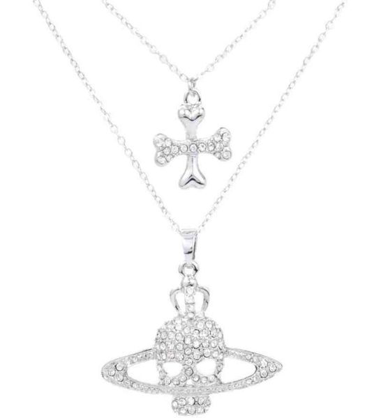 the same an ansey queen mother's classic silver skull cross pendant necklace punk luxury personality6348209, Black
the same an ansey queen mother's classic silver skull cross pendant necklace punk luxury personality6348209, Black