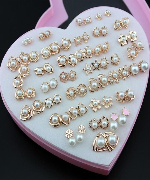 fashion women039s jewelry 36 pairslot light rose gold earrings random styles imitation pearls stud earrings christmas gift me26058772, Golden;silver
fashion women039s jewelry 36 pairslot light rose gold earrings random styles imitation pearls stud earrings christmas gift me26058772, Golden;silver