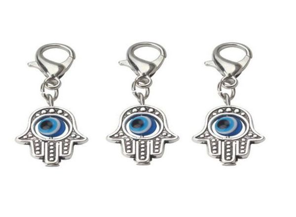 100pcs hamsa hand blue evil eye kabbalah luck charms lobster clasp dangle charms for jewelry making findings9227171, Bronze;silver
100pcs hamsa hand blue evil eye kabbalah luck charms lobster clasp dangle charms for jewelry making findings9227171, Bronze;silver