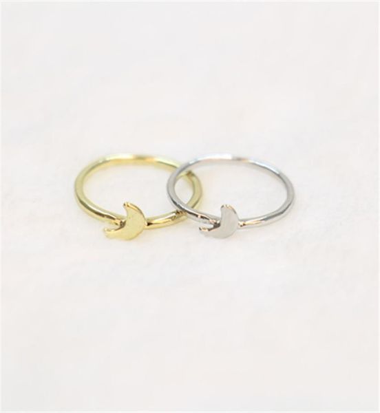 fashion cute little moon rings middle finger moon rings for women whole 4200038, Golden;silver
fashion cute little moon rings middle finger moon rings for women whole 4200038, Golden;silver