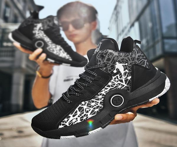 2021 boys039 basketball shoes mesh breathable medium and large professional training sneakers5940576, Black
2021 boys039 basketball shoes mesh breathable medium and large professional training sneakers5940576, Black