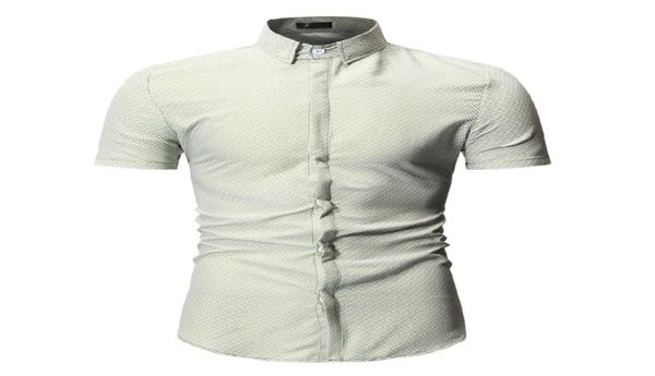 short sleeve shirt 2019 summer men dress shirts button down shirt office wear slim fit korean clothes fashion8881663, White;black
short sleeve shirt 2019 summer men dress shirts button down shirt office wear slim fit korean clothes fashion8881663, White;black