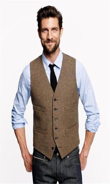 men039s vests 2021 brown wool herringbone groom vest formal groom039s wear suit for wedding waistcoat plus size2489364, Black;white
men039s vests 2021 brown wool herringbone groom vest formal groom039s wear suit for wedding waistcoat plus size2489364, Black;white