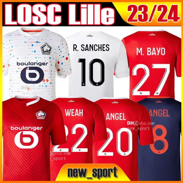 23 24 losc lille soccer jerseys ben arfa david fonte burak bamba yazici olympique trophy t.weah .araujo r.sanches 2023 2024 men kids kit fu, Black;yellow
23 24 losc lille soccer jerseys ben arfa david fonte burak bamba yazici olympique trophy t.weah .araujo r.sanches 2023 2024 men kids kit fu, Black;yellow
