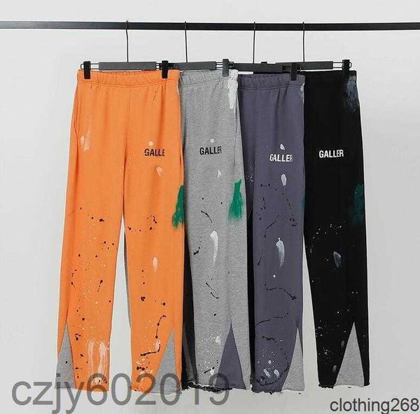 designer men's pants galleryes depts multi panel flared pants women sports loose high street sweatpants vintage trousers hip hop pants3, Black
designer men's pants galleryes depts multi panel flared pants women sports loose high street sweatpants vintage trousers hip hop pants3, Black